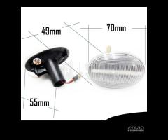 Frecce LED Sequenziali MINI Clubman R55 Bianche - 6