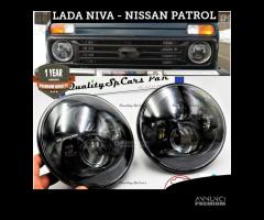 Coppia FARI 7\" Anteriori LED per Lada Vaz Niva