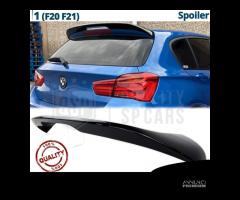 SPOILER Posteriore BMW Serie 1 F20 F21 Alettone