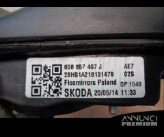 RETROVISORE SINISTRO 10 PIN SKODA KAMIQ 2020 - 6