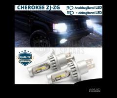 Kit LED H4 Per JEEP GRAND CHEROKEE ZJ-ZG 6500K