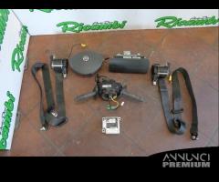 KIT AIRBAG PER FIAT PANDA ANNO 2006