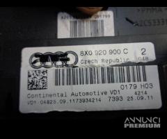 QUADRO STRUMENTI PER AUDI A1 1.6 TDI 2011