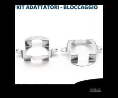 ADATTATORI montaggio KIT LED H7 PER CLASSE E W211