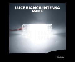 2 Luci LED Vano Piedi Per BMW Luci Interni Bianche