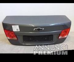 Baule posteriore chevrolet Cruze