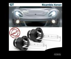 2 Lampadine XENON D2S 6000k per Porsche Carrera GT