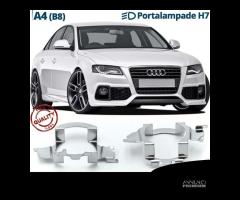 ADATTATORI per AUDI A4 B8 07-15 montaggio KIT LED