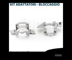 ADATTATORI per AUDI A4 B8 07-15 montaggio KIT LED