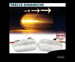 Frecce Full LED Dinamiche per Alfa Romeo Omologate