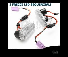 Frecce Full LED Dinamiche per Alfa Romeo Omologate