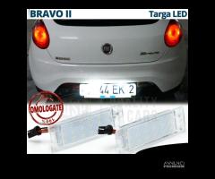 Luci Targa LED FIAT BRAVO 2 07-14 Placchette CANbu