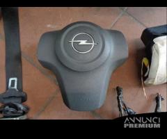 KIT AIRBAG PER OPEL CORSA D ANNO 2009