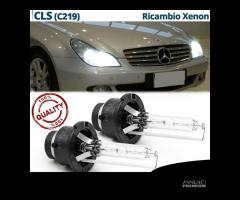 LAMPADINE BI XENON D2S per MERCEDES CLS C219 6000K