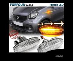 Frecce LED Dinamiche Laterali per Smart Forfour