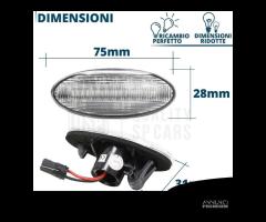 Frecce LED Dinamiche Laterali per Smart Forfour - 8