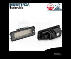 Placche Luci Targa LED Per Bentley CAnbus 6.500K - 8