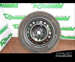 RUOTA SCORTA OPEL CORSA D 16X6 POLLICI 2009