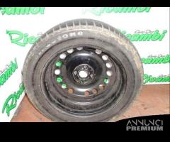 RUOTA SCORTA OPEL CORSA D 16X6 POLLICI 2009 - 8