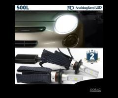 Kit Luci LED per Fiat 500L ANABBAGLIANTI H7 CANbus