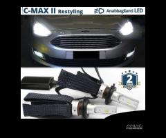 Kit LED H7 CANbus per Ford C-Max 2 Restyling 6500K