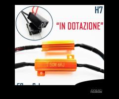 Kit LED H7 CANbus per Ford C-Max 2 Restyling 6500K