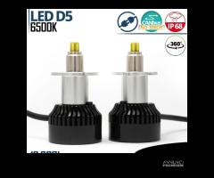 Kit D5S Conversione da XENON a LED 12000LM 6500K