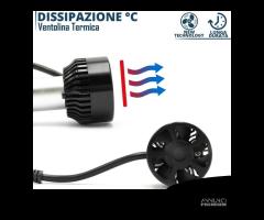 Kit D5S Conversione da XENON a LED 12000LM 6500K - 8