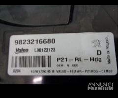 FANALINO POST. DESTRO LED PEUGEOT 208 2020