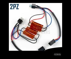 RESISTENZE CANBUS 100W-5 Ohm Kit H4 SPEGNI Avaria