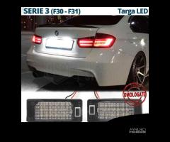 Luci TARGA Full LED per Bmw SERIE 3 F30 F31 CANbus