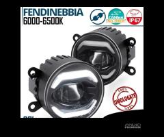 FARI Fendinebbia LED DRL per Audi A4 B6 OMOLOGATI