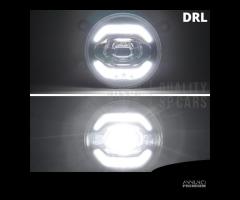 FARI Fendinebbia LED DRL per Audi A4 B6 OMOLOGATI