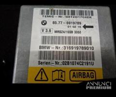 KIT AIRBAG PER BMW SERIE 5 E39 2002 - 10