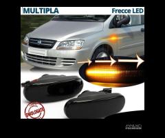 Frecce LED Dinamiche per Fiat MULTIPLA Nere Canbus