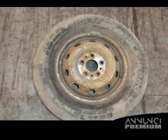 RUOTA SCORTA PER FIAT DUCATO DA 15 ANNO 2010