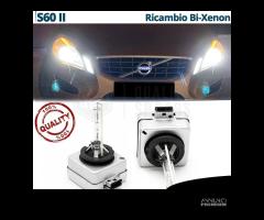 Lampadine BIXENON D3S per VOLVO S60 2 6000K 8000LM