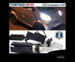 Lampadine LED H7 per Smart FORTWO 450 Luci Bianche