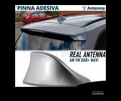 Antenna PINNA SQUALO per OPEL GRIGIA VERO SEGNALE