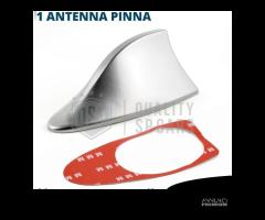 Antenna PINNA SQUALO per OPEL GRIGIA VERO SEGNALE