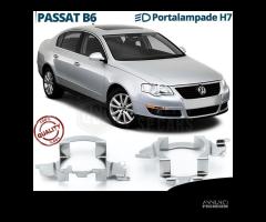 ADATTATORI Montaggio KIT LED H7 per VW PASSAT B6