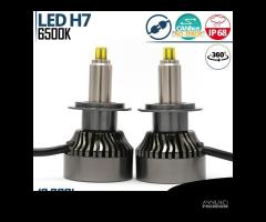 LUCI LED H7 per Subaru LEGACY 5 FARI LENTICOLARI