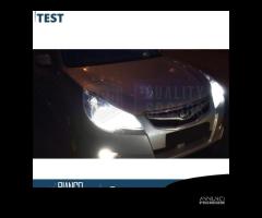 LUCI LED H7 per Subaru LEGACY 5 FARI LENTICOLARI