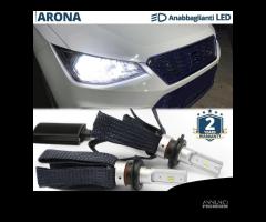 Kit Luci LED H7 CANbus per Seat ARONA 6500K 8000LM