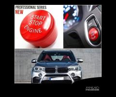 BMW SERIE X5 F15 PULSANTE ROSSO TASTO Start Stop