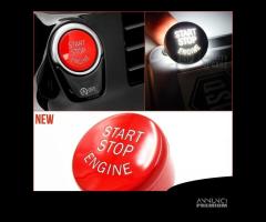 BMW SERIE X5 F15 PULSANTE ROSSO TASTO Start Stop