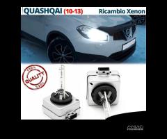 2 Lampadine XENON D1S 6000k per NISSAN QASHQAI J10