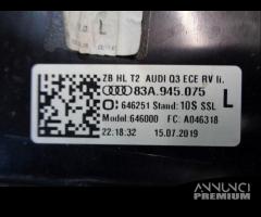 FANALINO POSTERIORE SINISTRO AUDI Q3 F3B 2020