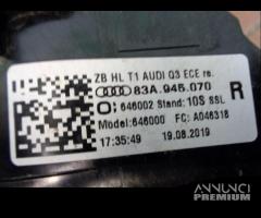 FANALINO POSTERIORE DESTRO AUDI Q3 F3B 2020