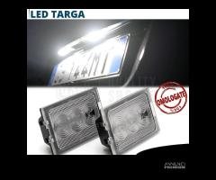 Placchette Luci Targa LED per LAND ROVER CANbus